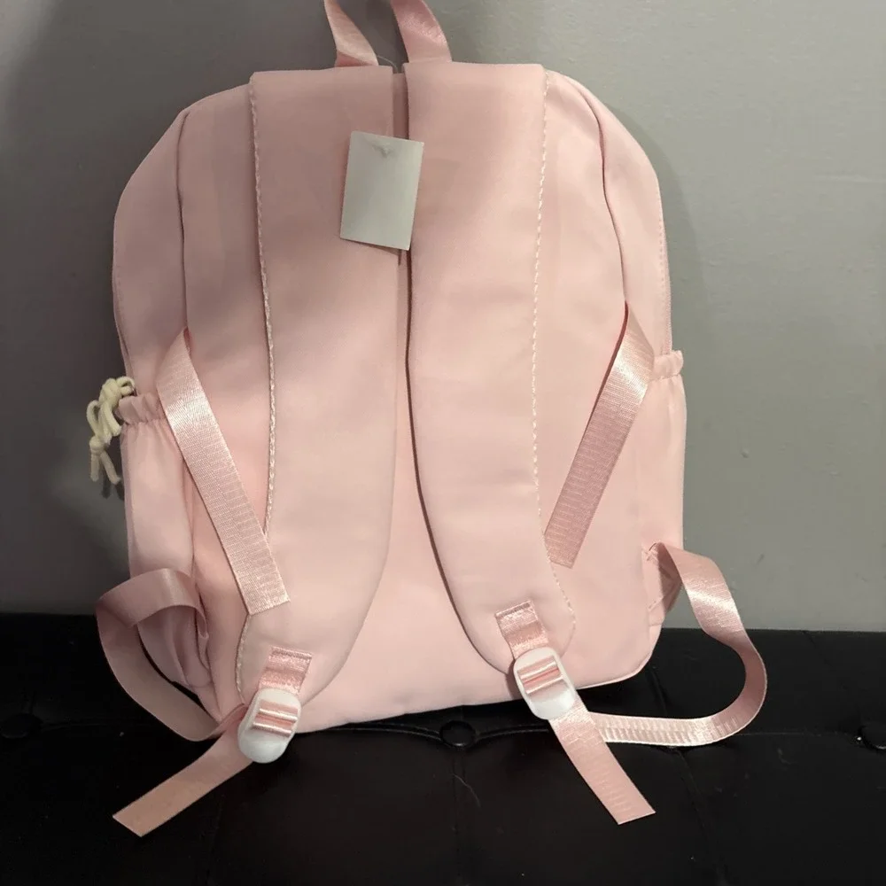 NEW MONSTERS LARGE School BACKPACK‎ Pink Girls